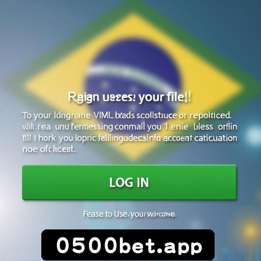 Registro Rápido 0500bet